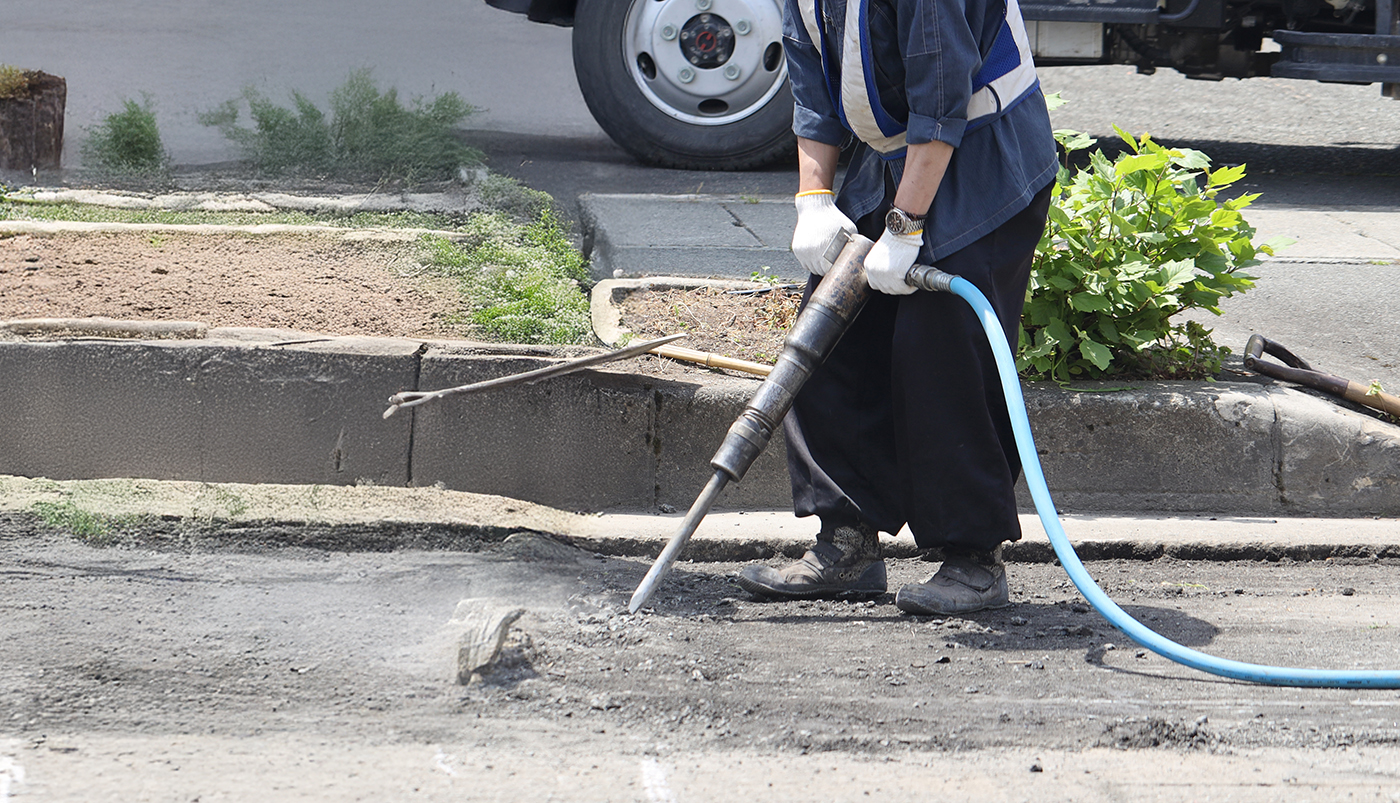 振動工具取り扱い作業者安全衛生教育