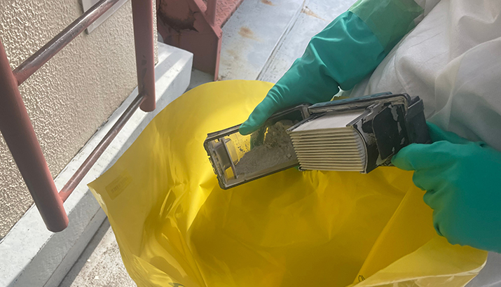 石綿作業主任者技能講習